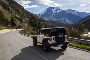 Prueba Jeep Wrangler 4xe 9 Prueba Jeep Wrangler 4xe 9