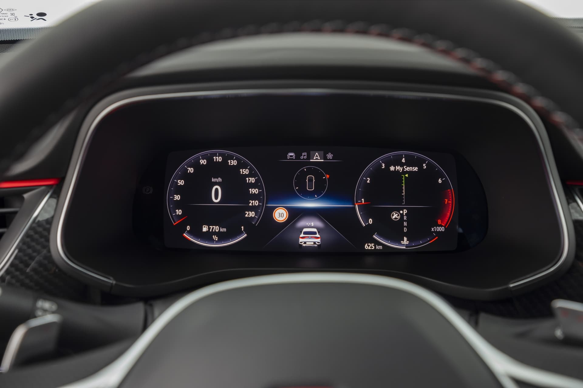 Renault Arkana Tce 160 Precio 09 Instrumentacion