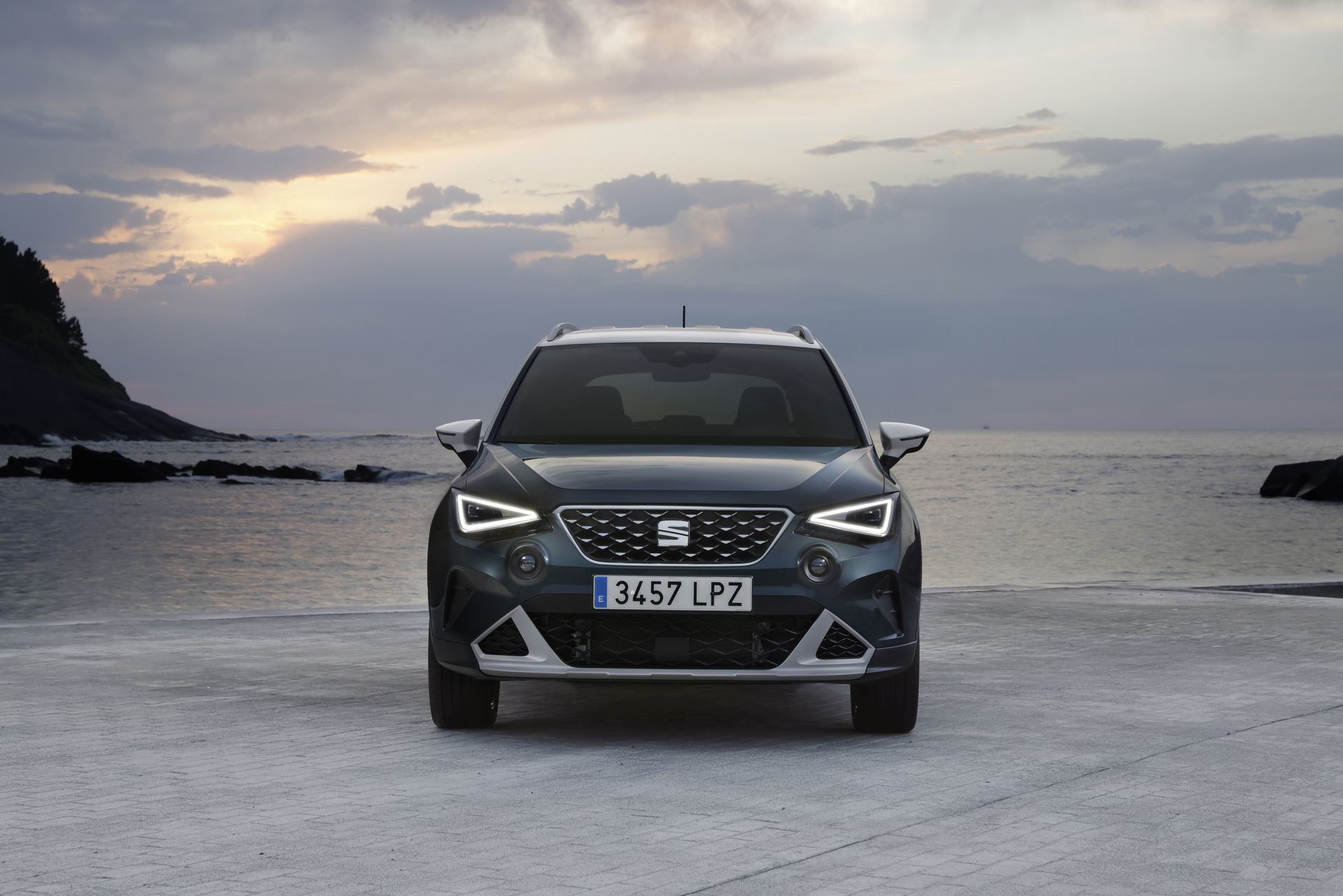 Seat Ibiza Arona 2021 Prueba 103