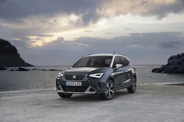 Seat Ibiza Arona 2021 Prueba 104
