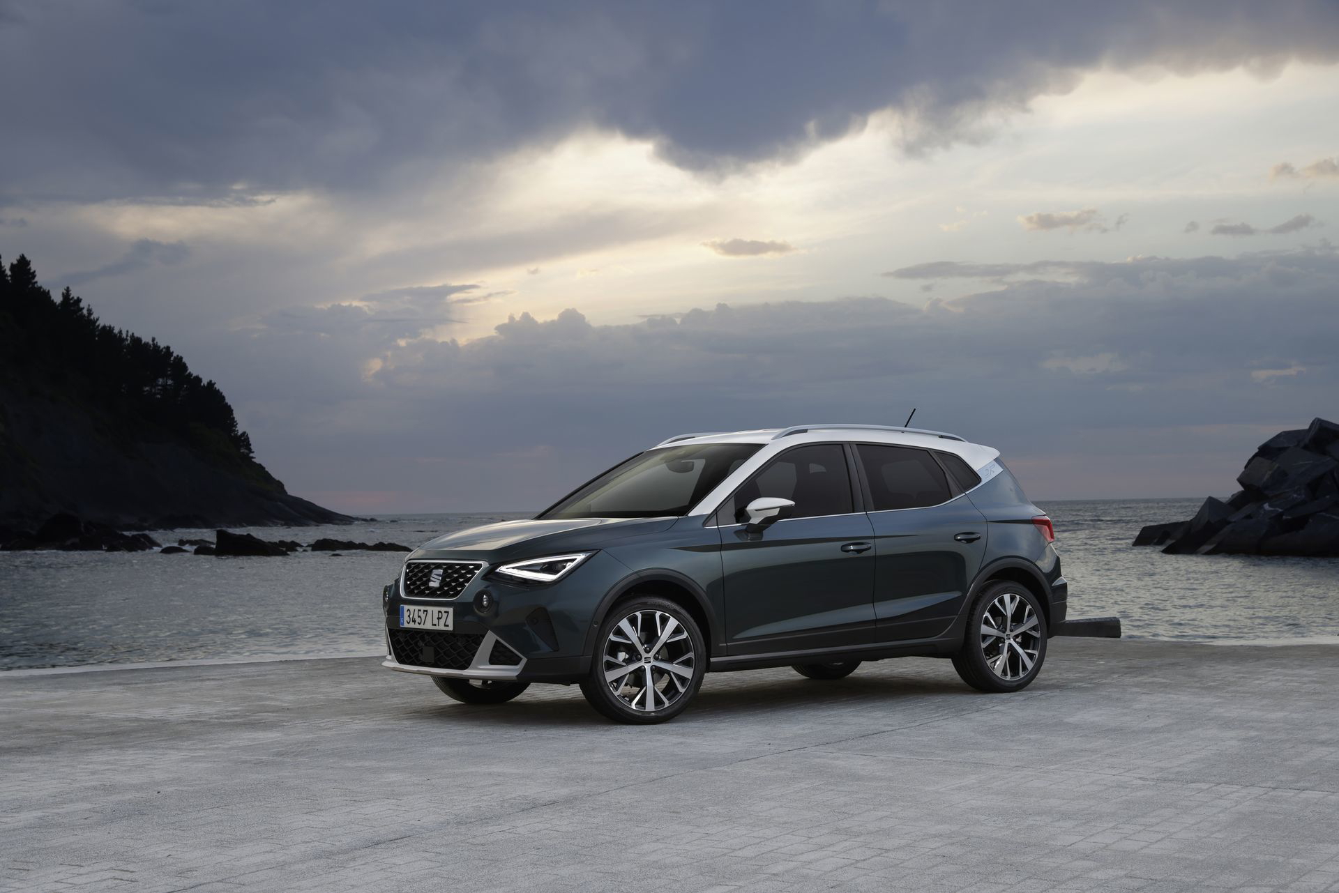 Seat Ibiza Arona 2021 Prueba 105