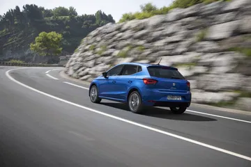 Seat Ibiza Arona 2021 Prueba 106