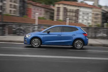 Seat Ibiza Arona 2021 Prueba 107