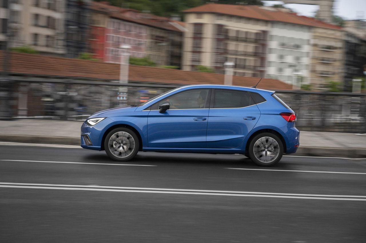 Seat Ibiza Arona 2021 Prueba 107