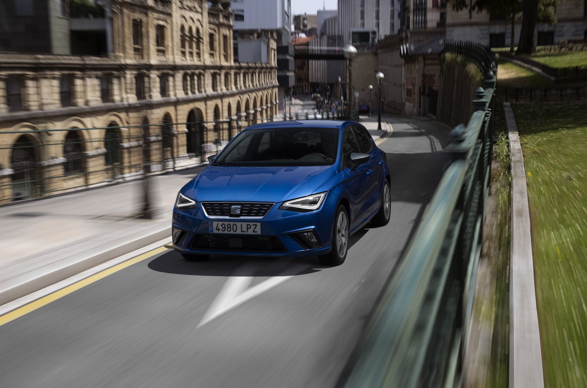 Seat Ibiza Arona 2021 Prueba 110
