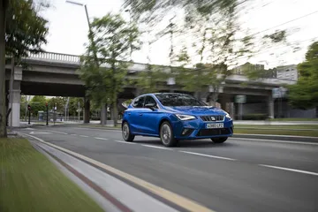 Seat Ibiza Arona 2021 Prueba 111