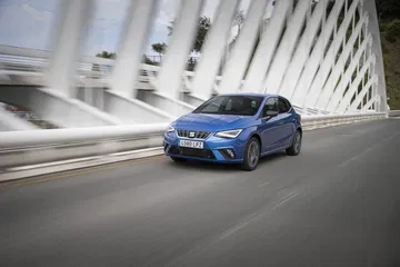 Seat Ibiza Arona 2021 Prueba 114