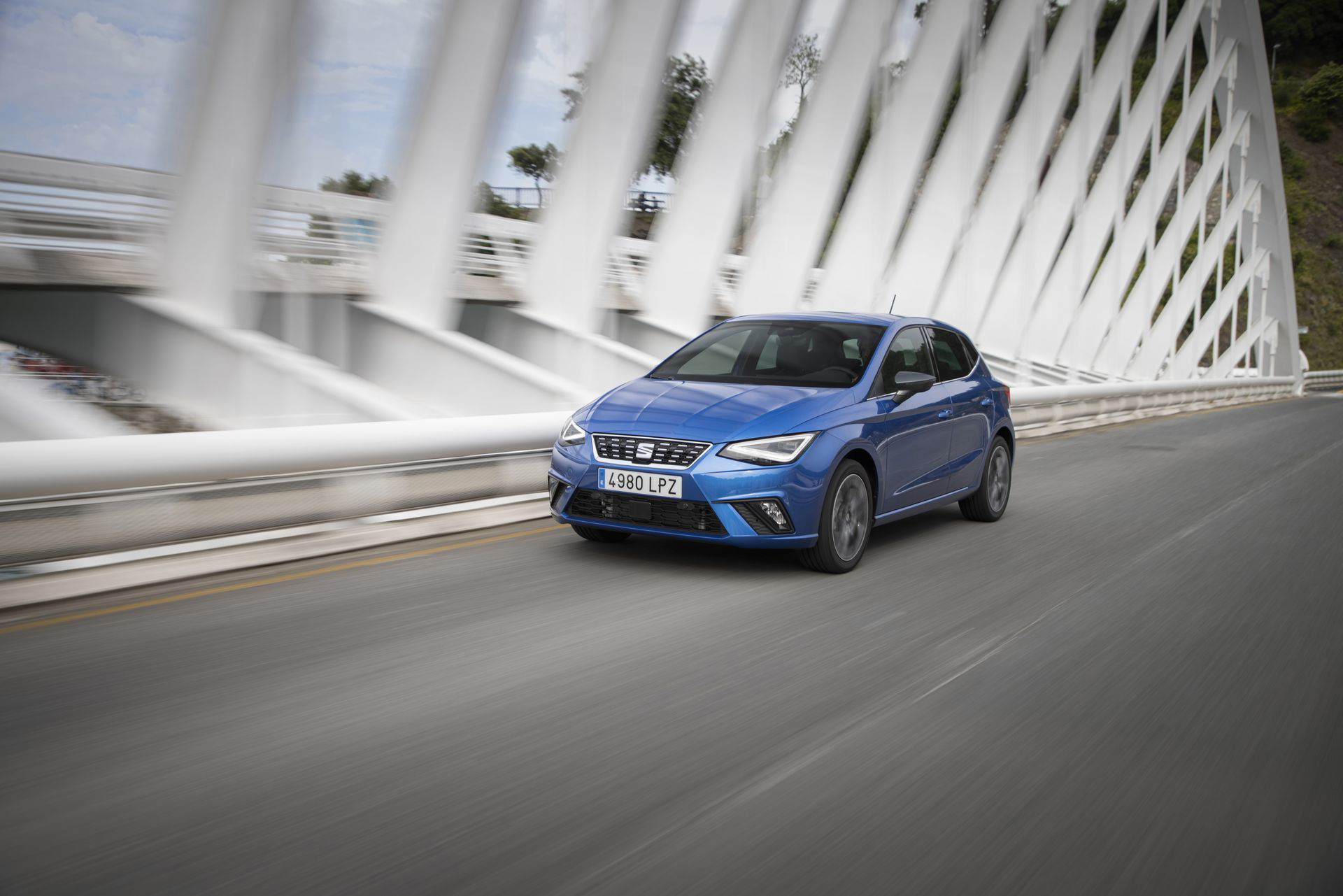 Seat Ibiza Arona 2021 Prueba 114
