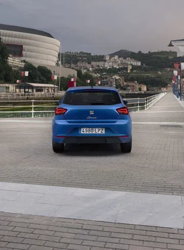 Seat Ibiza Arona 2021 Prueba 117