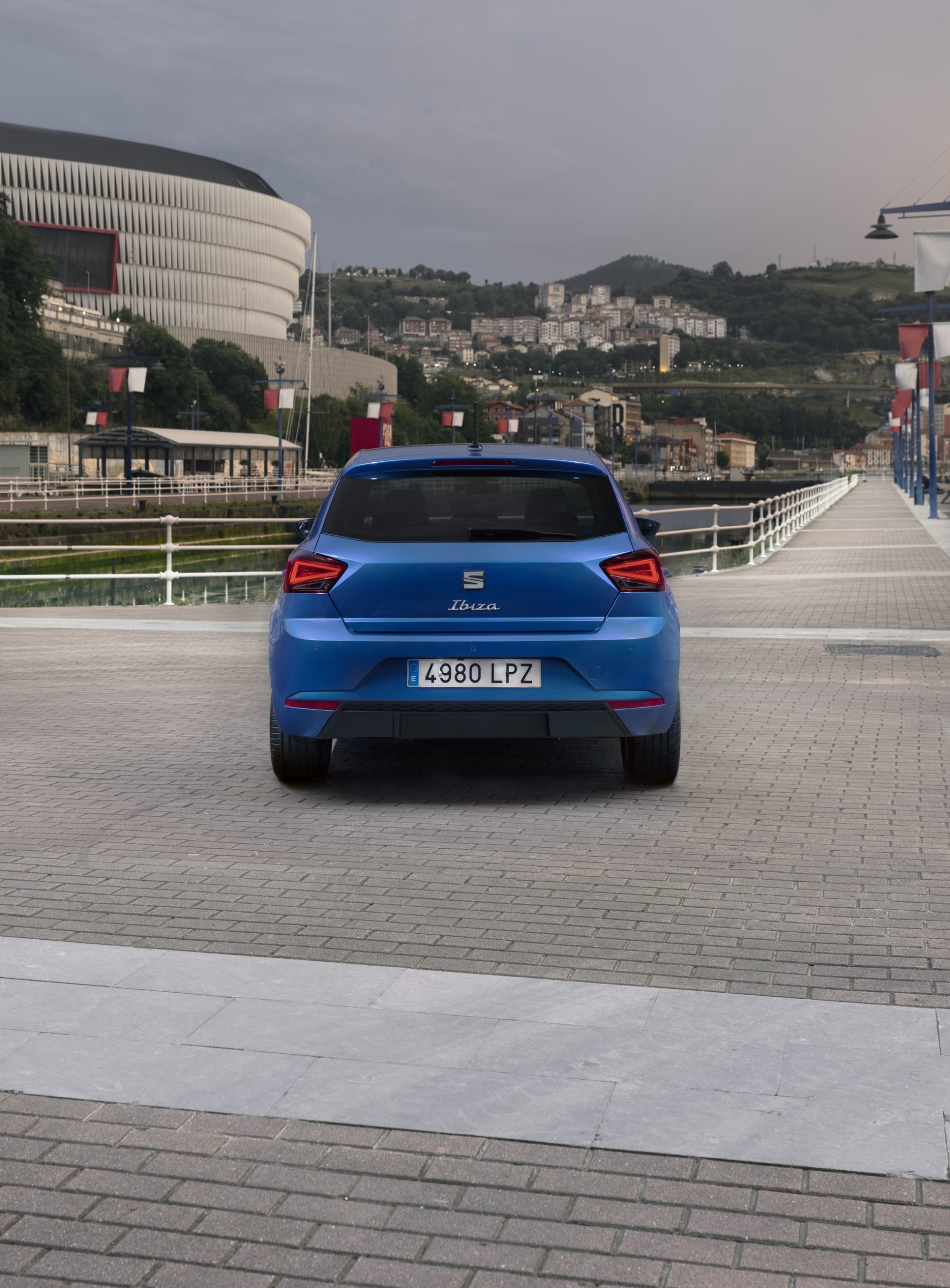 Seat Ibiza Arona 2021 Prueba 117