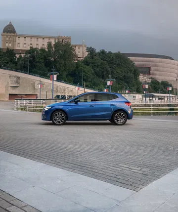 Seat Ibiza Arona 2021 Prueba 118