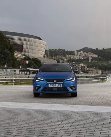Seat Ibiza Arona 2021 Prueba 119