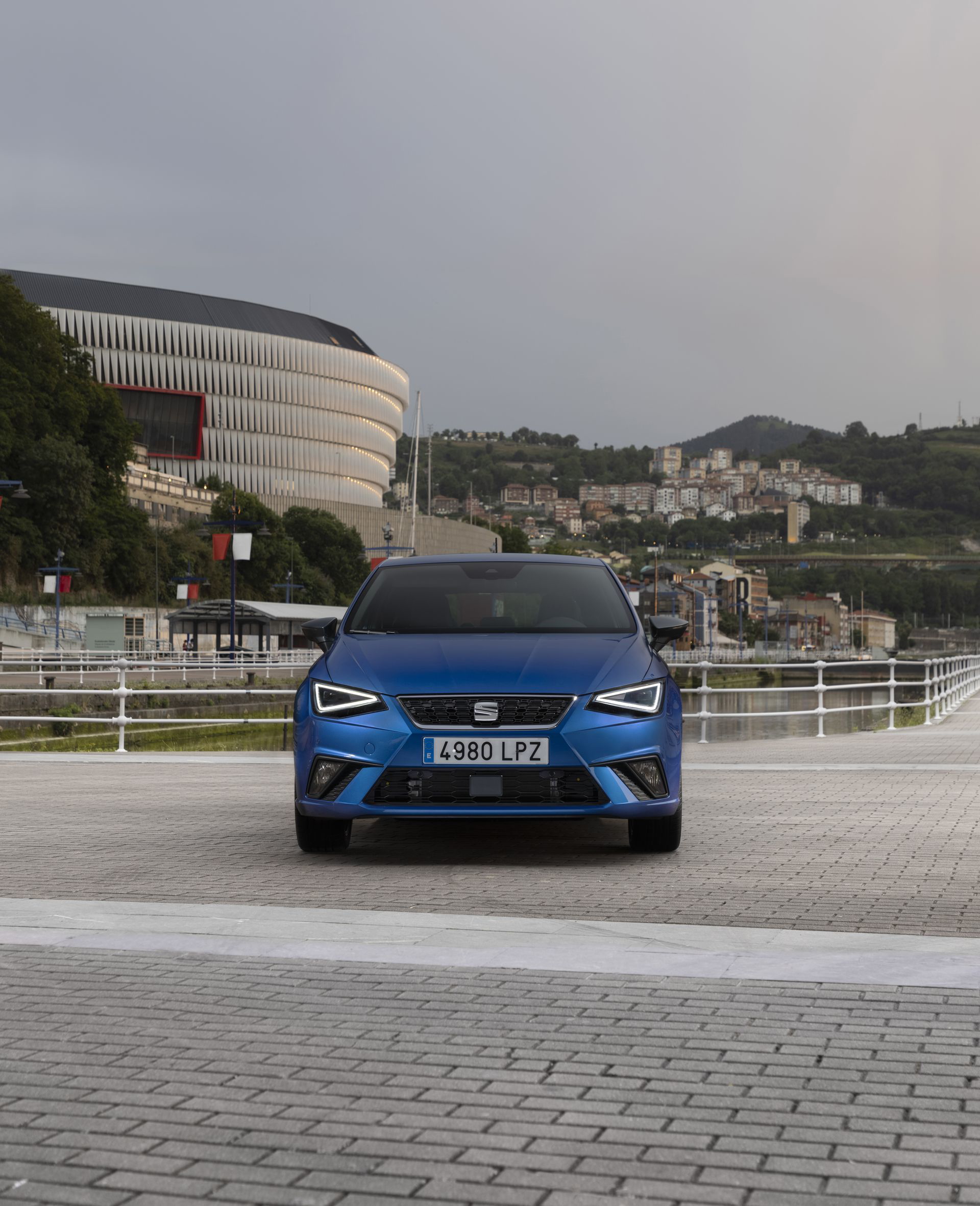 Seat Ibiza Arona 2021 Prueba 119