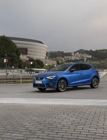 Seat Ibiza Arona 2021 Prueba 120