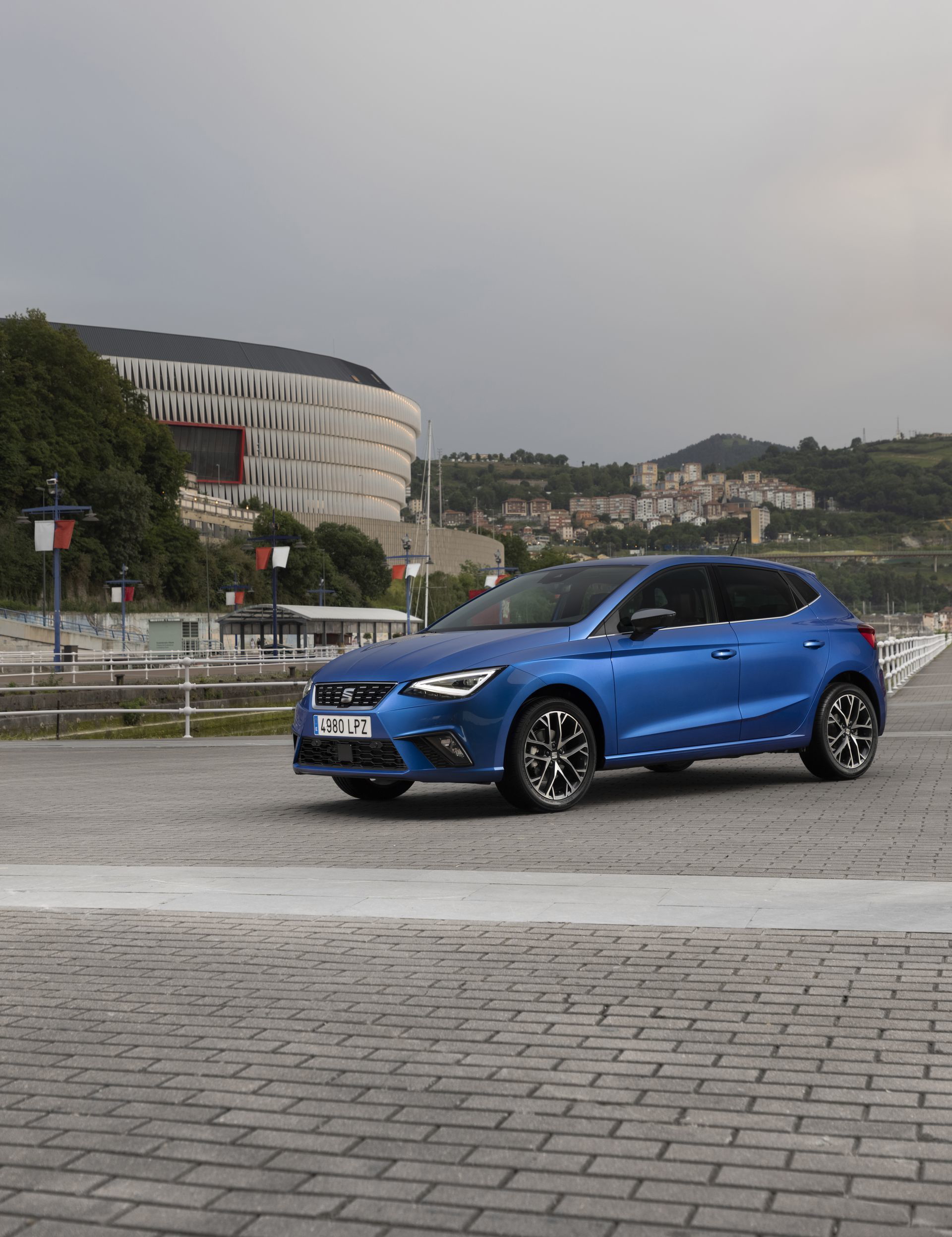 Seat Ibiza Arona 2021 Prueba 120