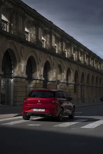 Seat Ibiza Arona 2021 Prueba 121
