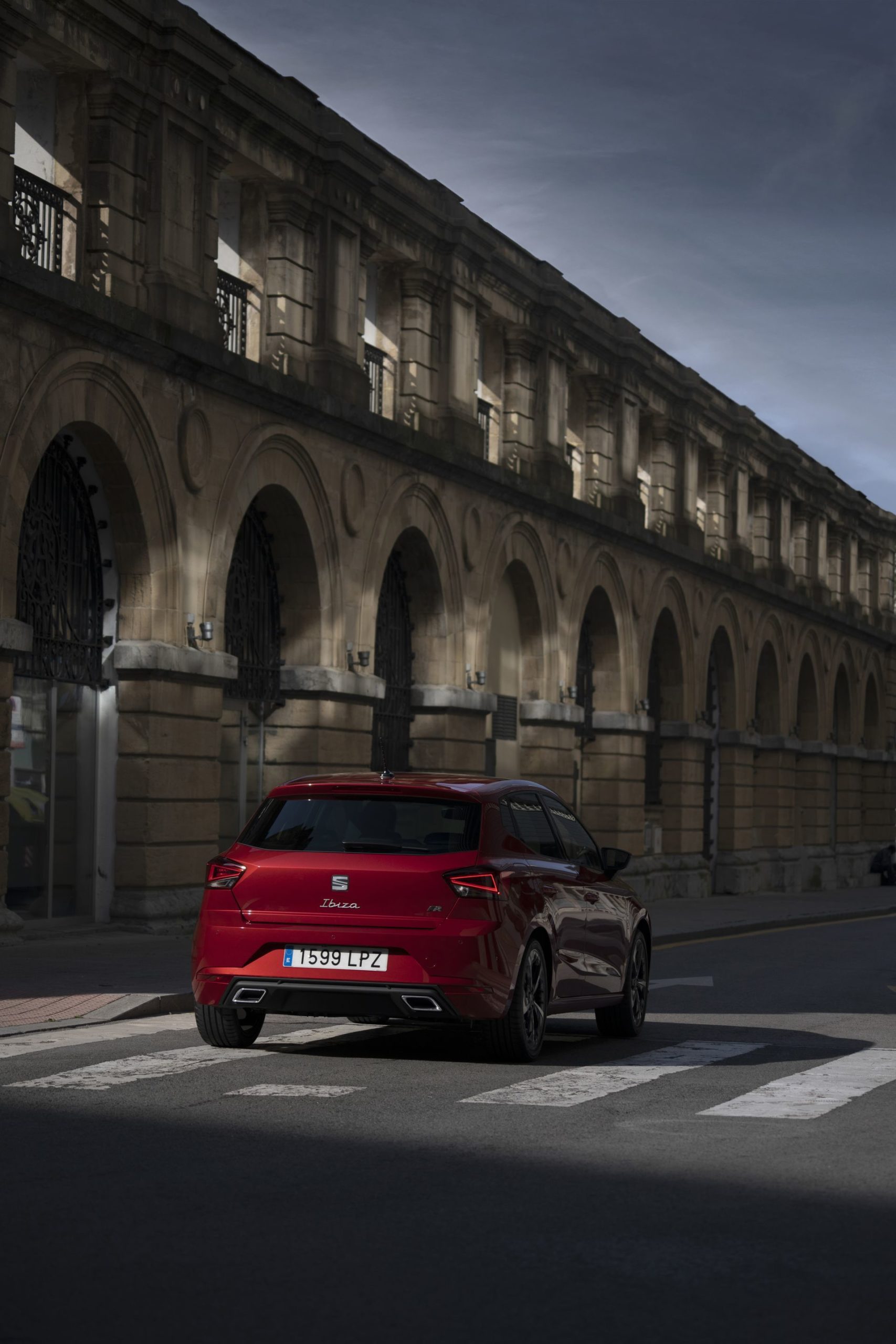 Seat Ibiza Arona 2021 Prueba 121
