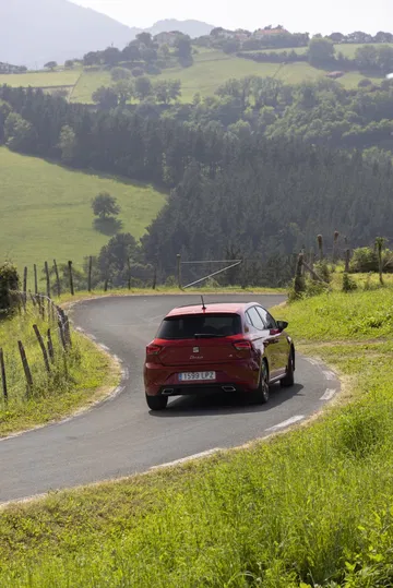 Seat Ibiza Arona 2021 Prueba 122