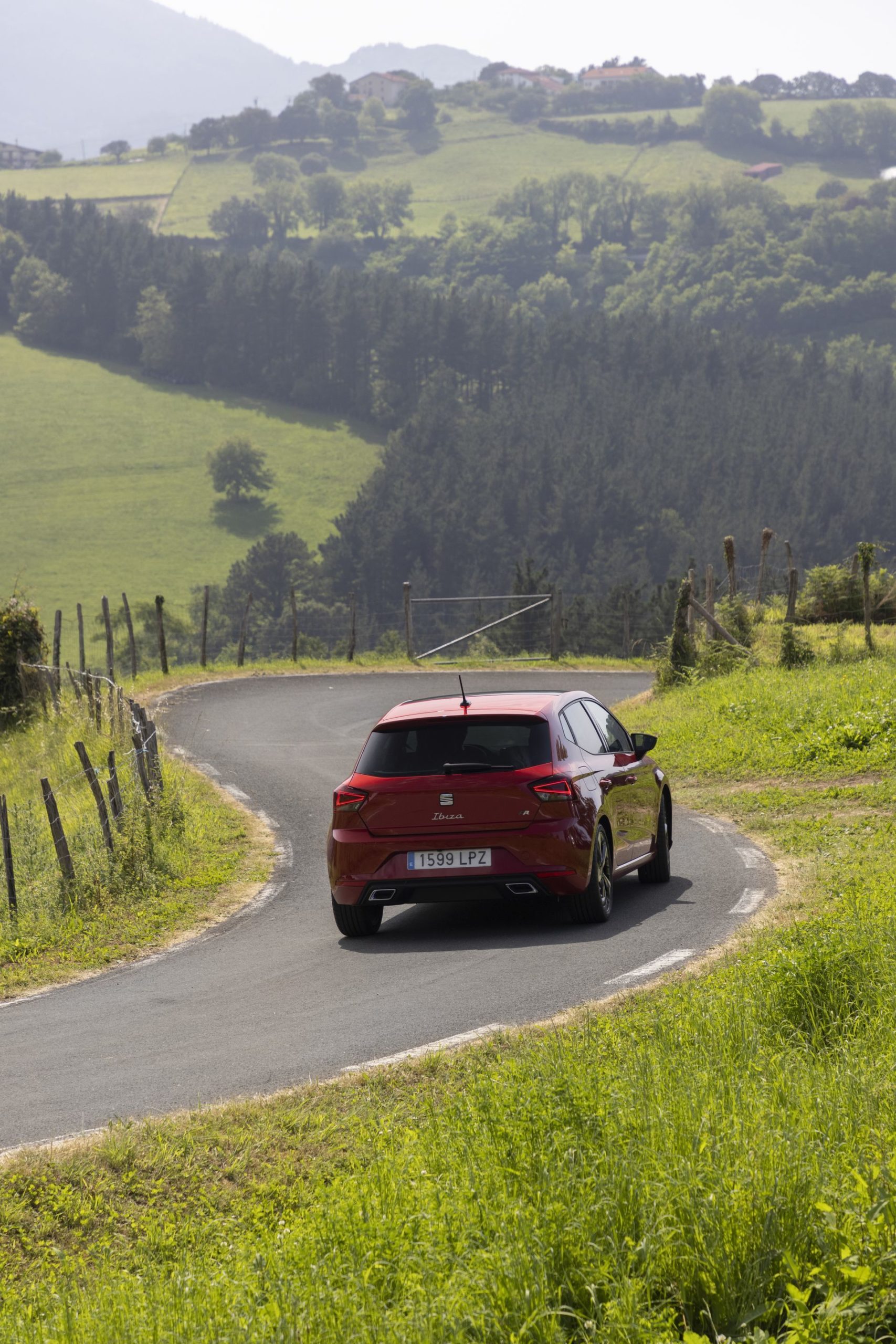 Seat Ibiza Arona 2021 Prueba 122