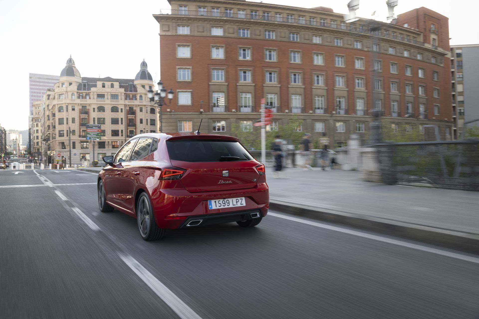 Seat Ibiza Arona 2021 Prueba 123