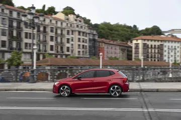 Seat Ibiza Arona 2021 Prueba 126