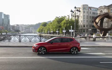 Seat Ibiza Arona 2021 Prueba 127