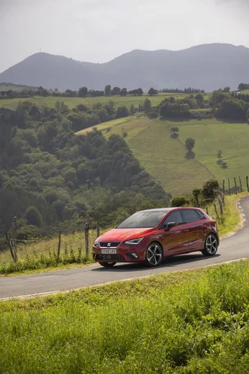 Seat Ibiza Arona 2021 Prueba 129