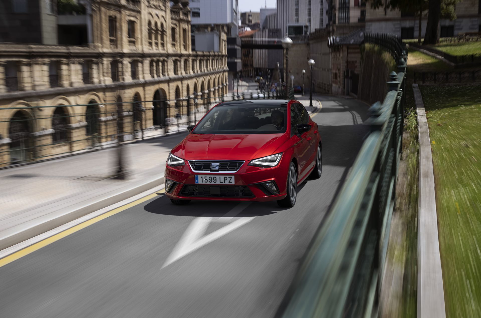 Seat Ibiza Arona 2021 Prueba 130