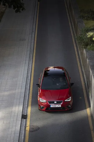 Seat Ibiza Arona 2021 Prueba 131