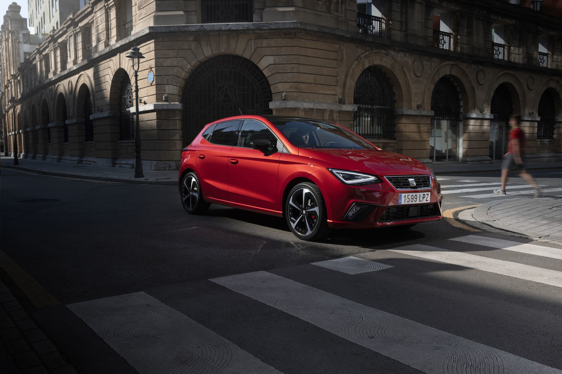 Seat Ibiza Arona 2021 Prueba 132
