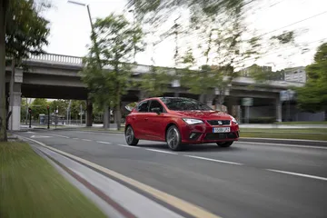Seat Ibiza Arona 2021 Prueba 134