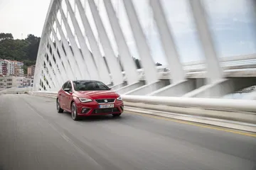 Seat Ibiza Arona 2021 Prueba 135