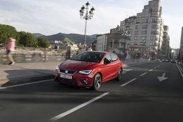 Seat Ibiza Arona 2021 Prueba 136