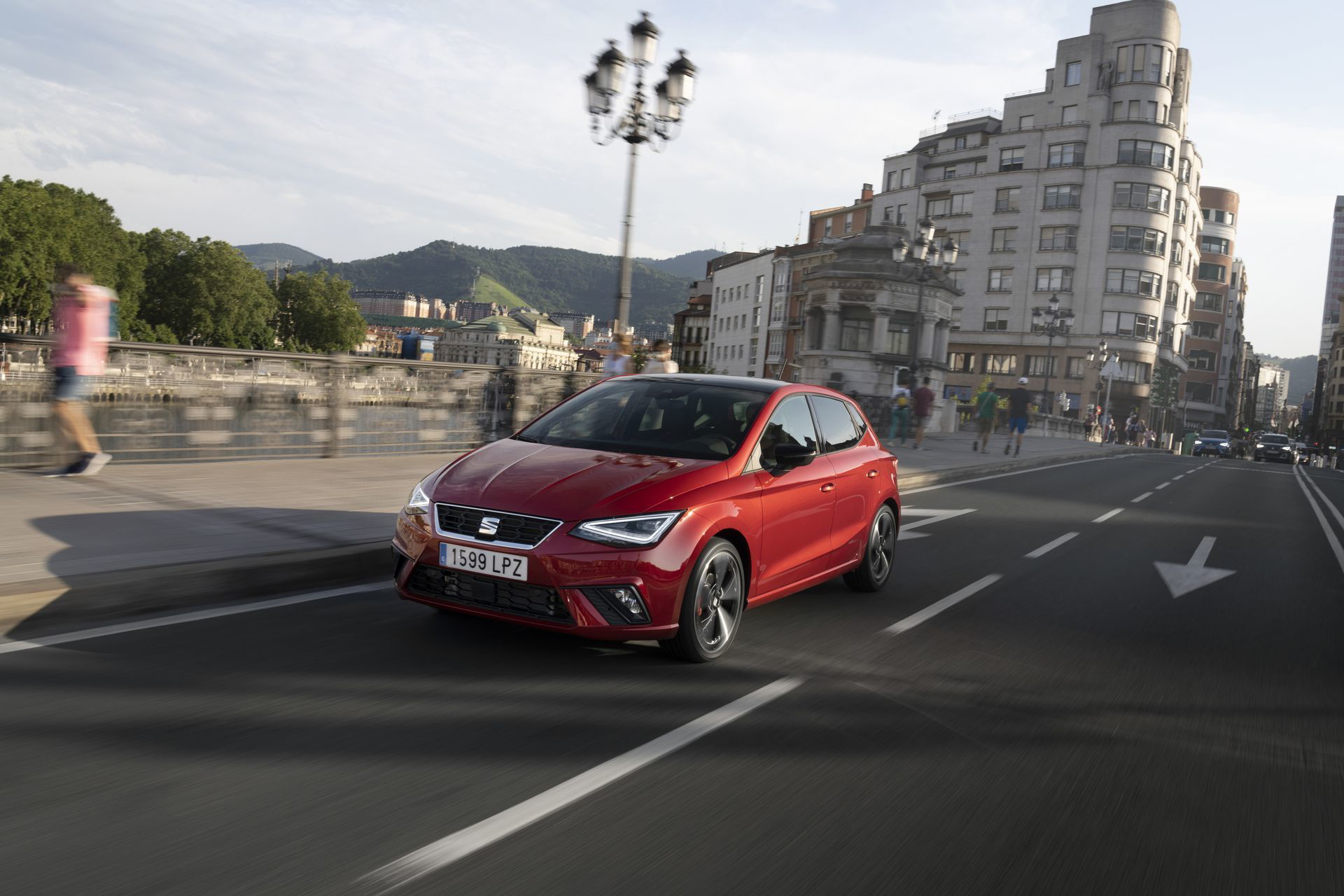 Seat Ibiza Arona 2021 Prueba 136
