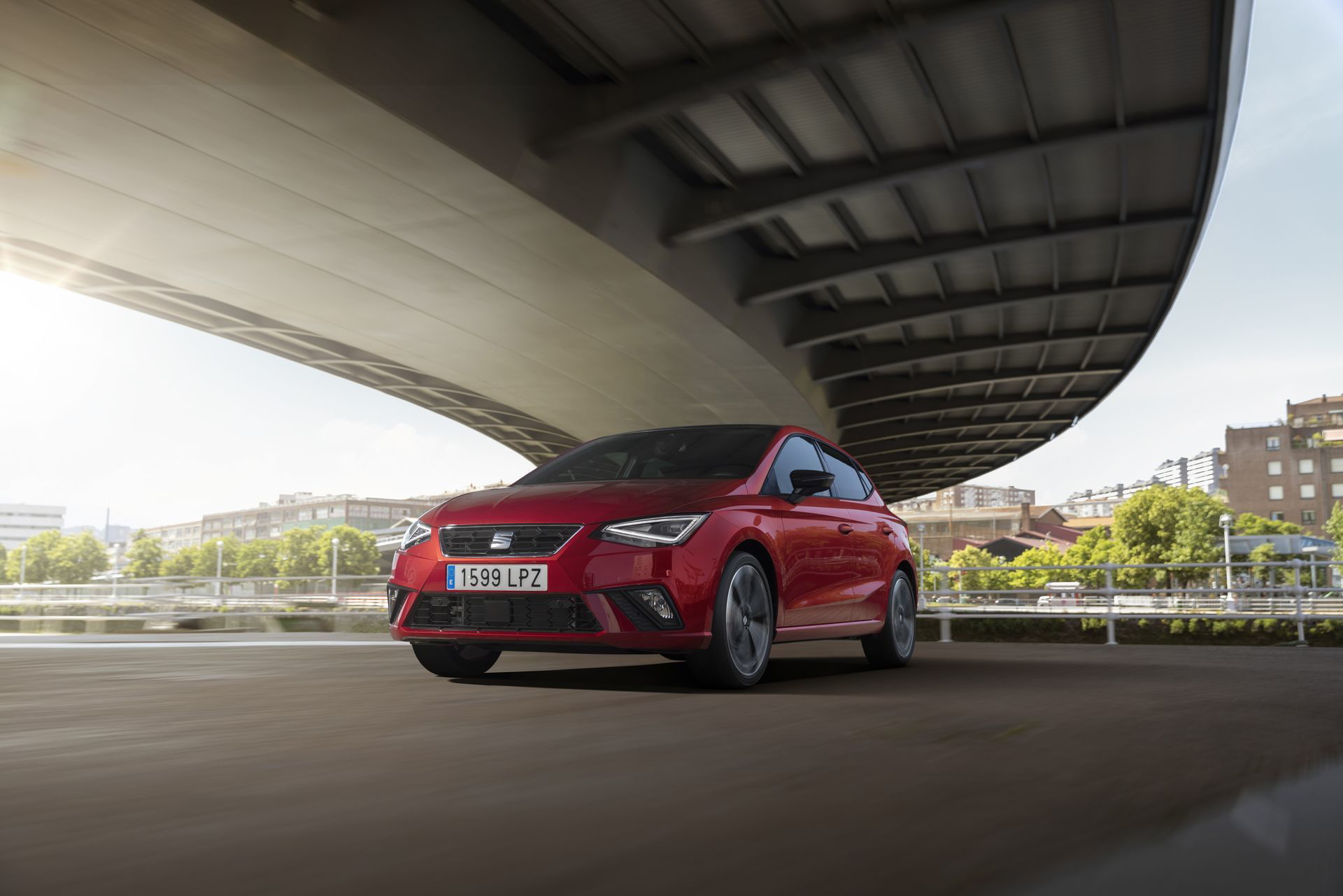Seat Ibiza Arona 2021 Prueba 137