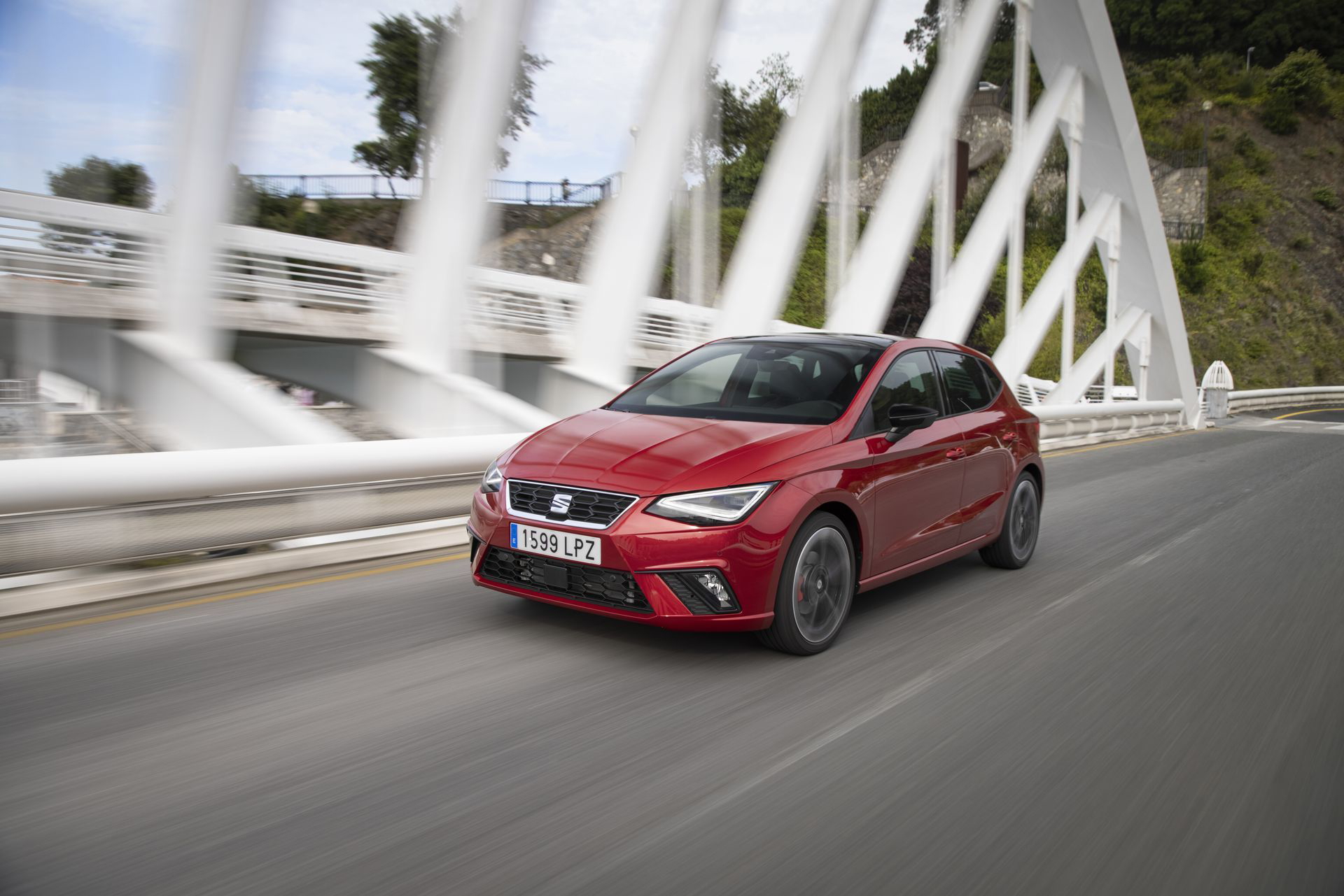 Seat Ibiza Arona 2021 Prueba 139