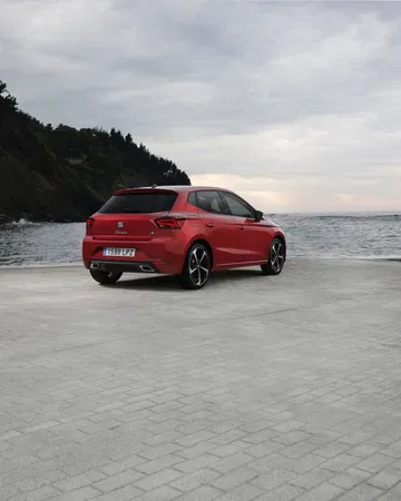 Seat Ibiza Arona 2021 Prueba 140