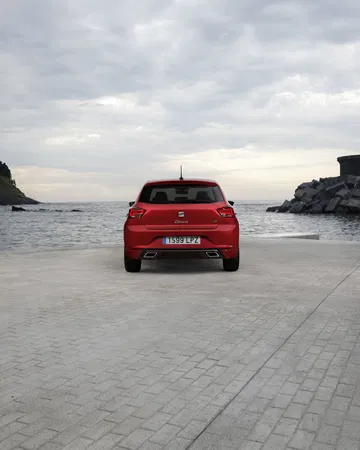 Seat Ibiza Arona 2021 Prueba 141