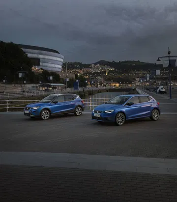 Seat Ibiza Arona 2021 Prueba 145