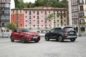 Seat Ibiza Arona 2021 Prueba 146