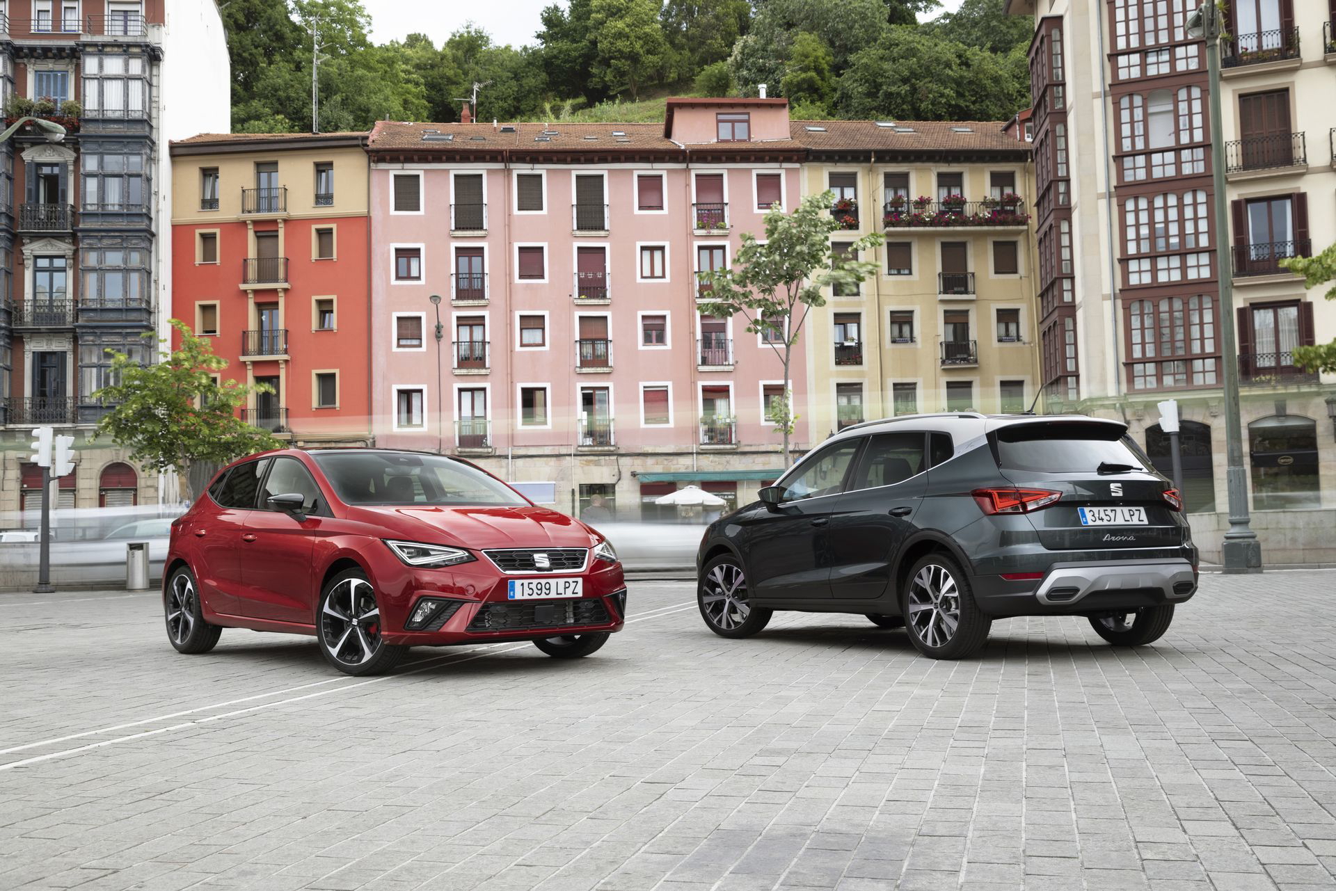 Seat Ibiza Arona 2021 Prueba 146