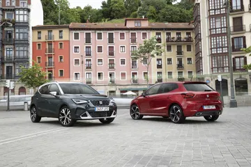 Seat Ibiza Arona 2021 Prueba 147