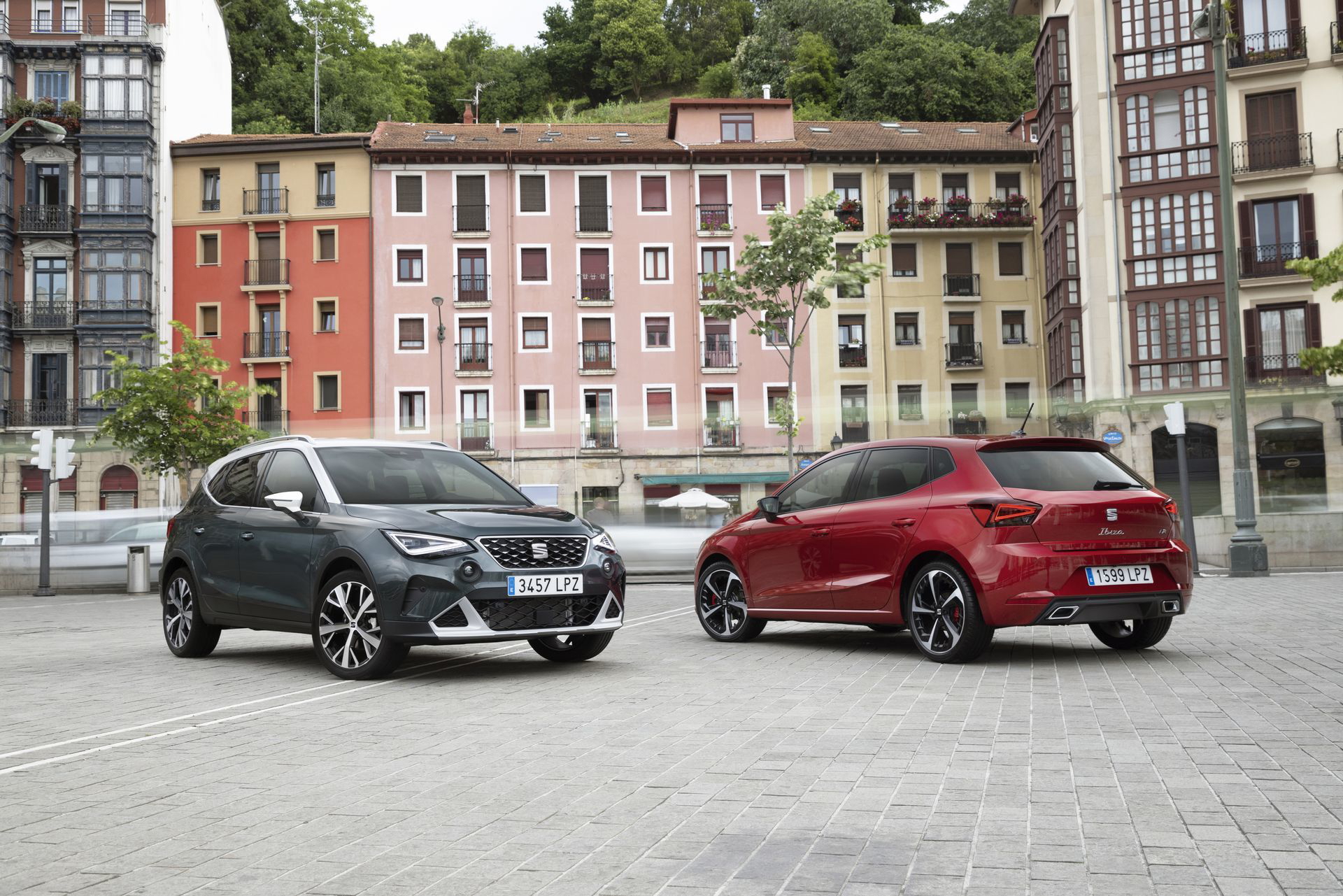 Seat Ibiza Arona 2021 Prueba 147