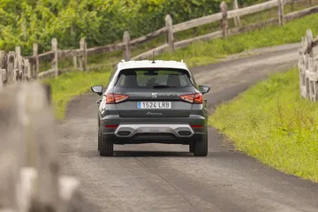 Seat Ibiza Arona 2021 Prueba 153