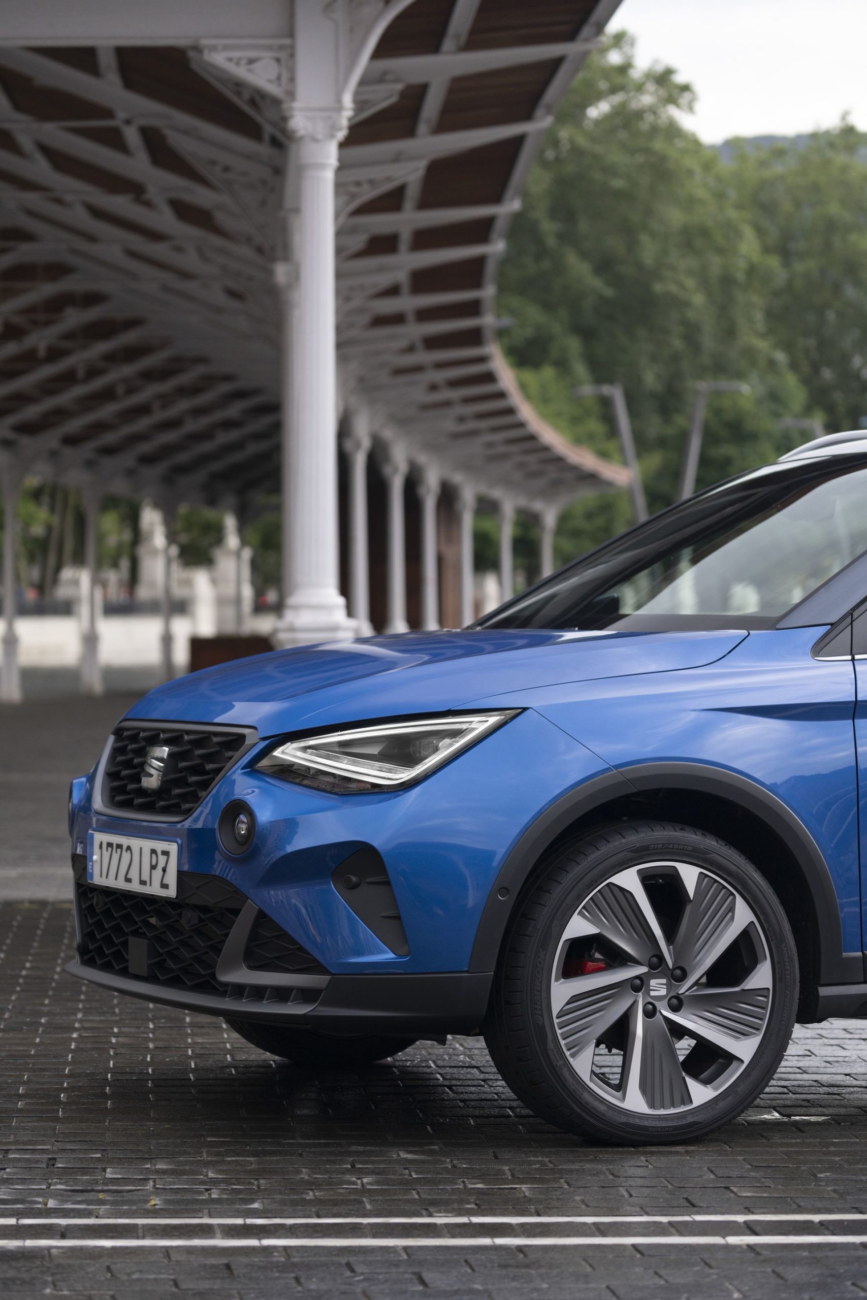 Seat Ibiza Arona 2021 Prueba 28
