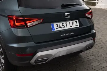 Seat Ibiza Arona 2021 Prueba 36