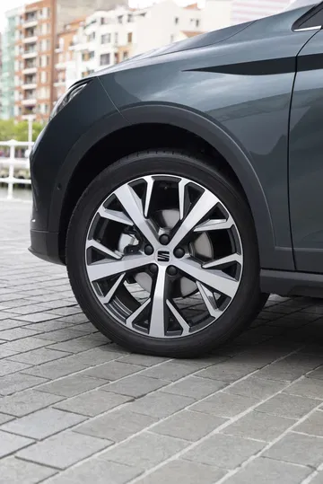 Seat Ibiza Arona 2021 Prueba 41