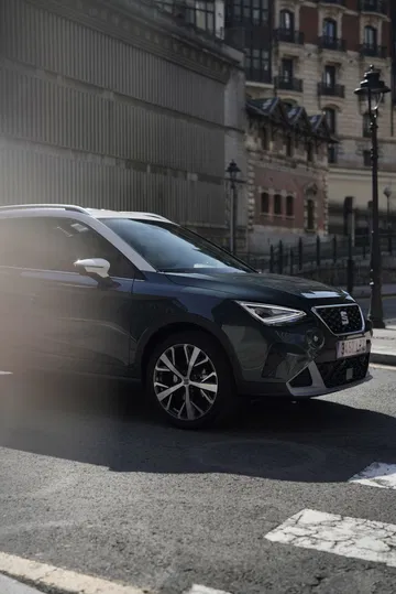 Seat Ibiza Arona 2021 Prueba 44