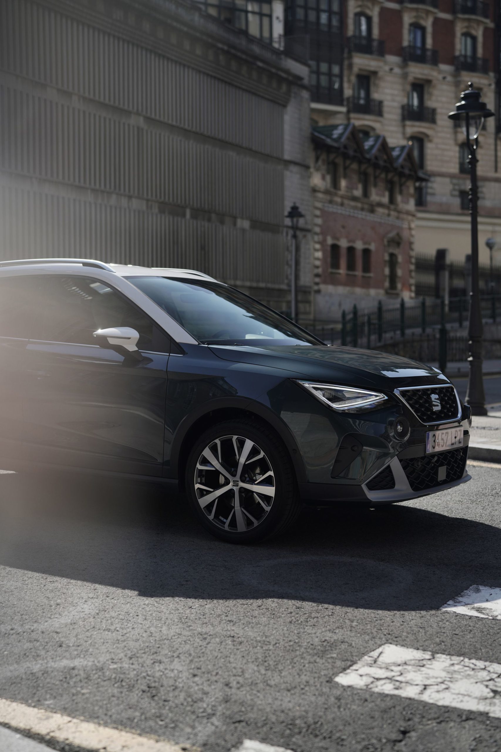 Seat Ibiza Arona 2021 Prueba 44