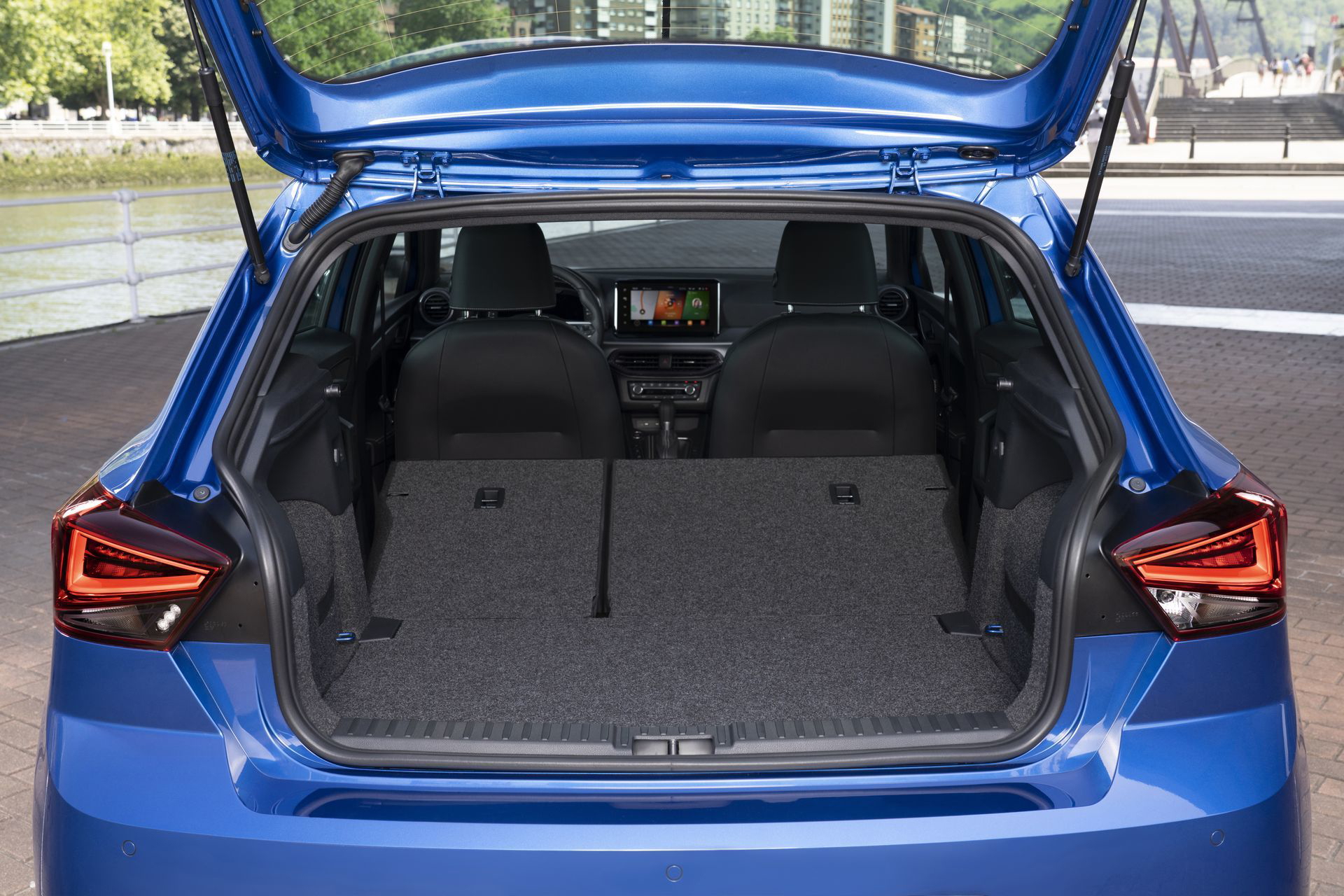 Seat Ibiza Arona 2021 Prueba 48
